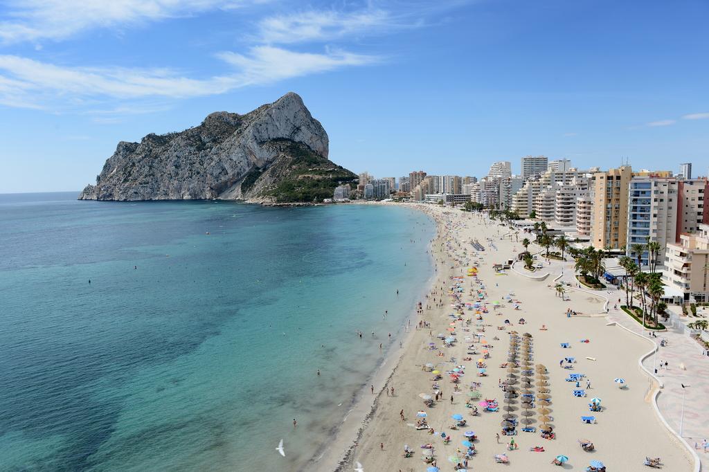 Ferienwohnung La Luz Costa Calp Exterior foto