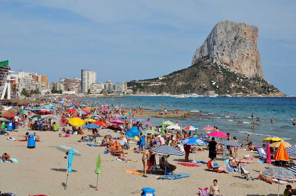 Ferienwohnung La Luz Costa Calp Exterior foto