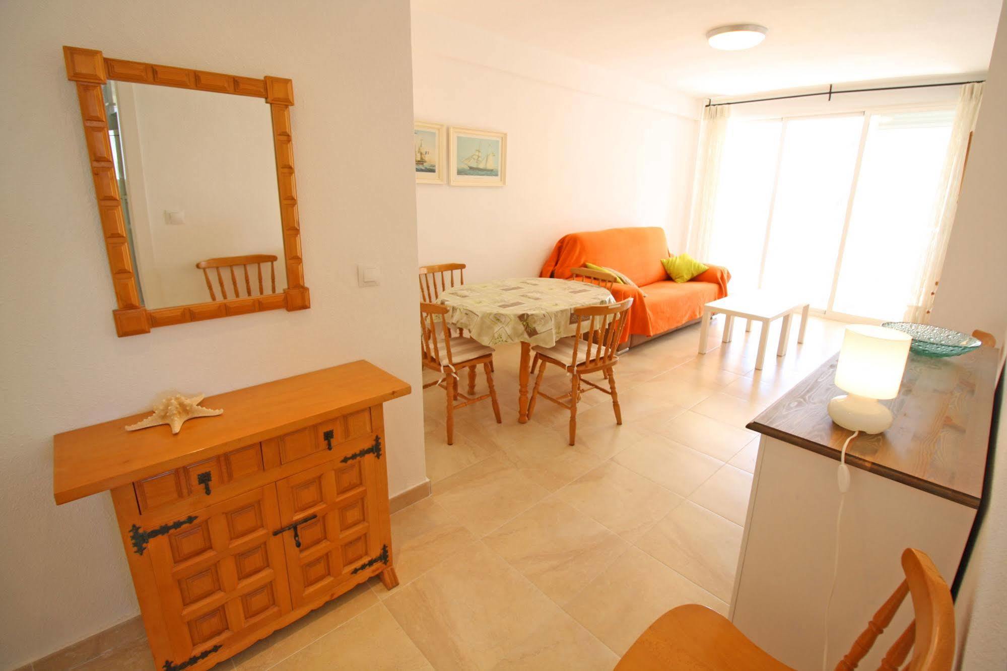 Ferienwohnung La Luz Costa Calp Exterior foto