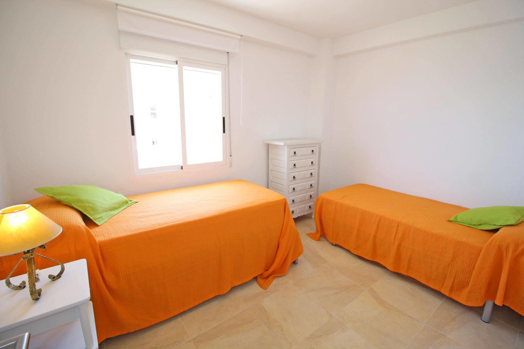 Ferienwohnung La Luz Costa Calp Exterior foto