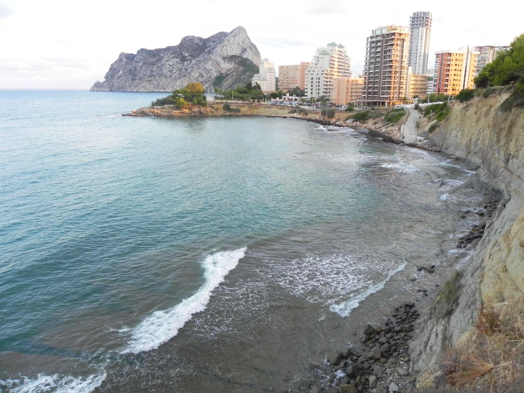 Ferienwohnung La Luz Costa Calp Exterior foto