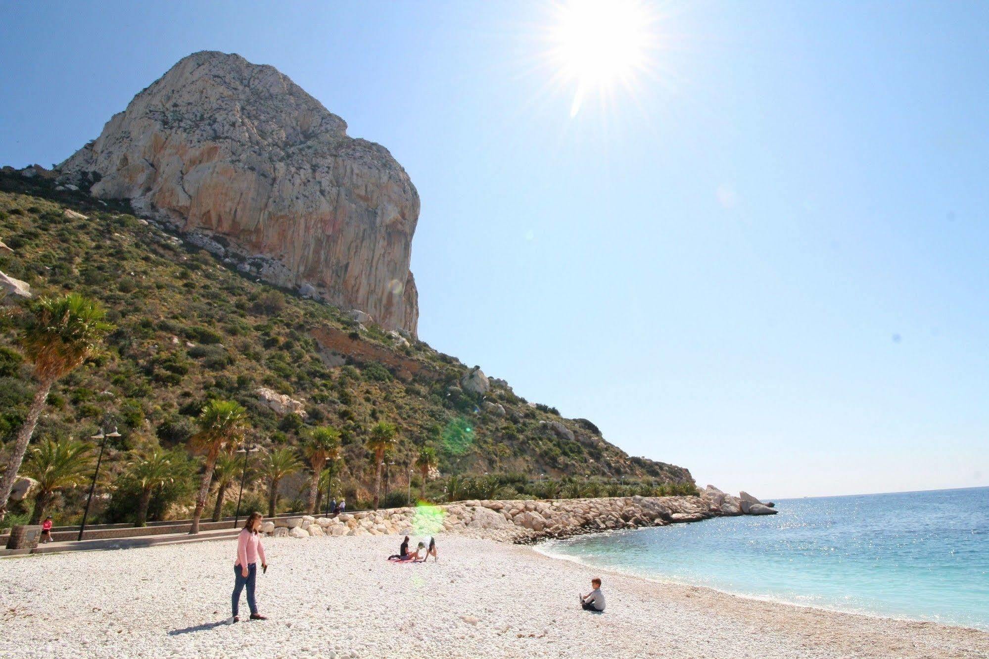 Ferienwohnung La Luz Costa Calp Exterior foto