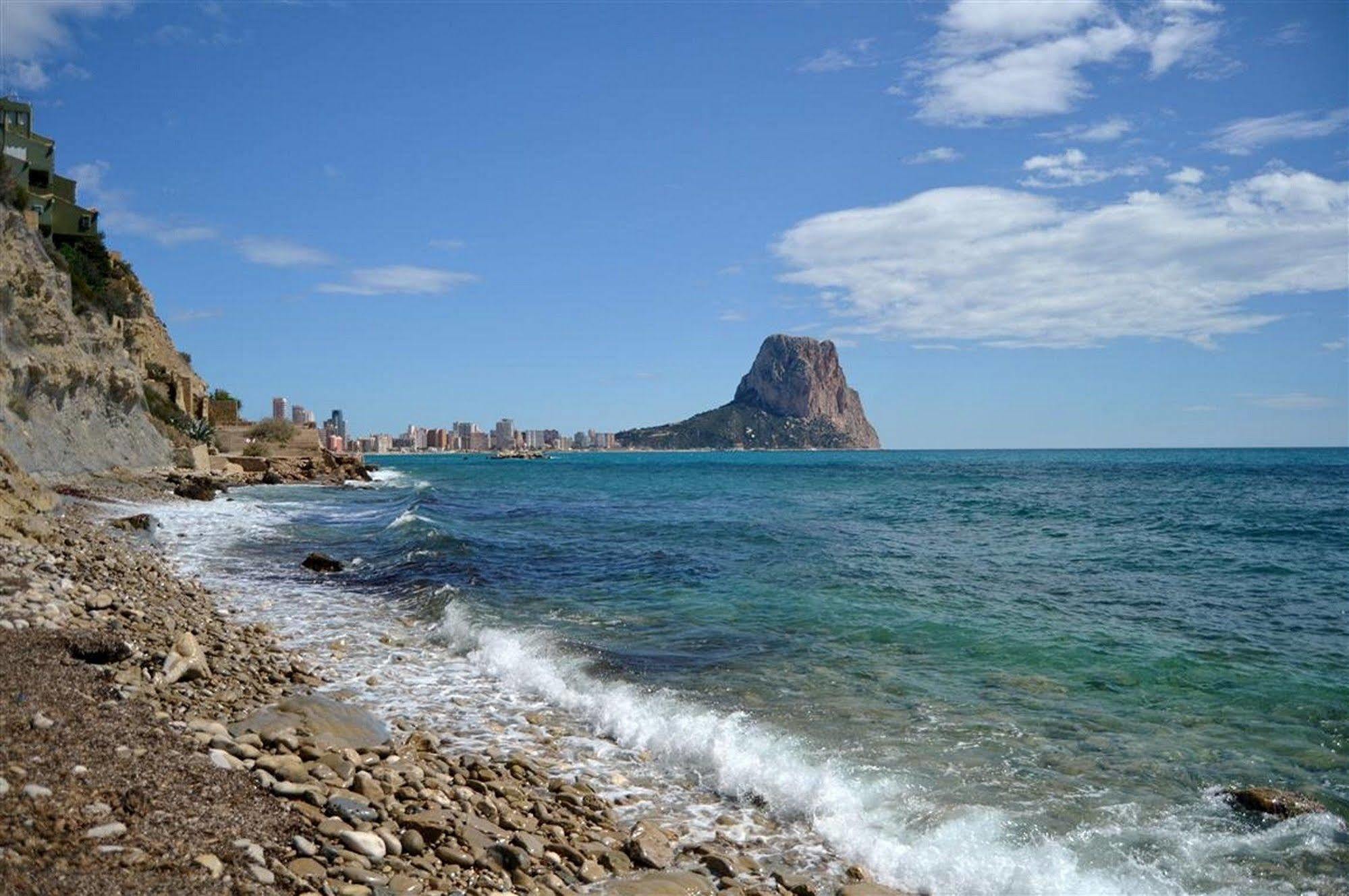 Ferienwohnung La Luz Costa Calp Exterior foto