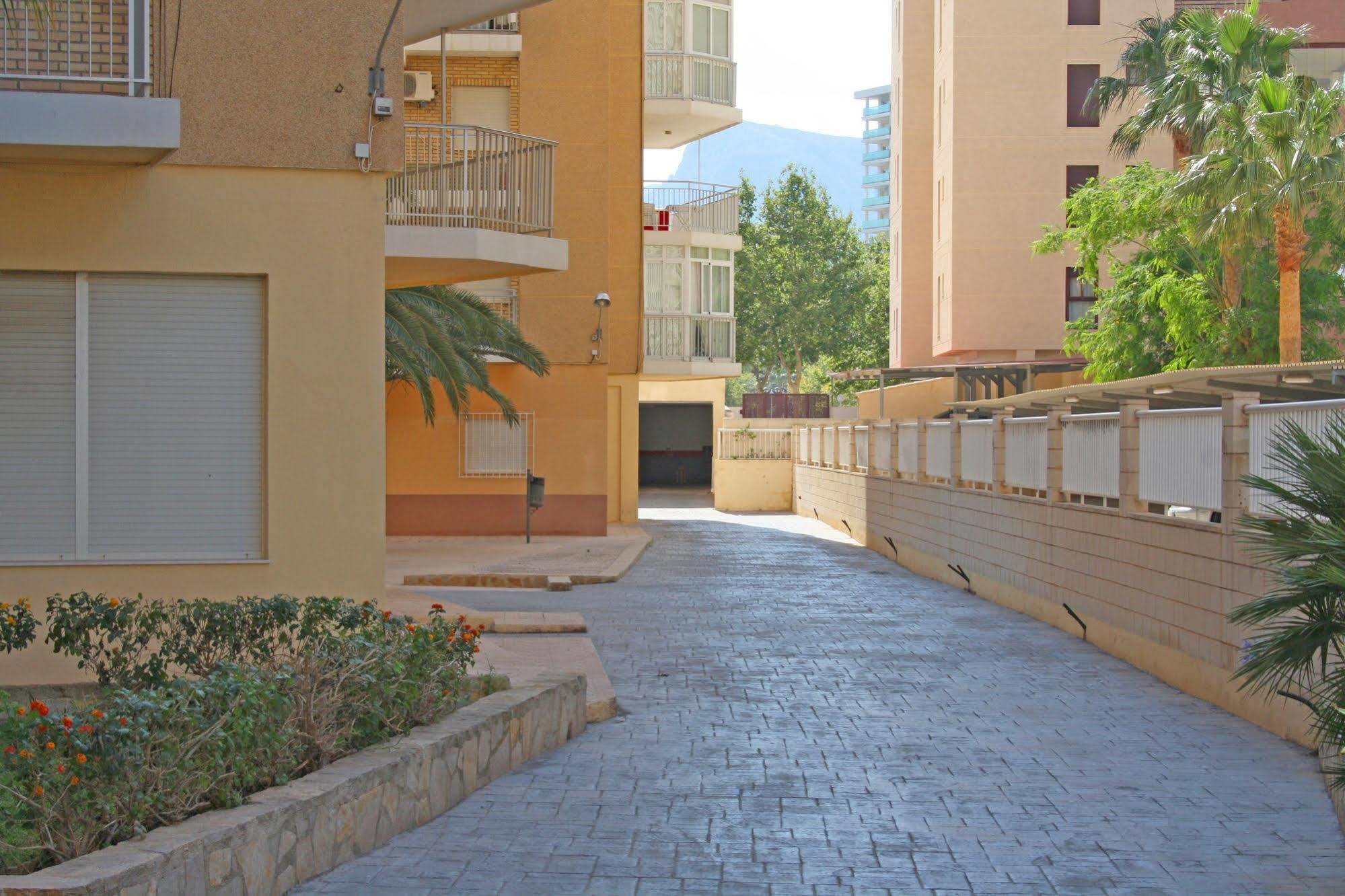 Ferienwohnung La Luz Costa Calp Exterior foto